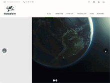Tablet Screenshot of mediafarm.no